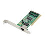 MicroConnect MC-DR8169 - Carte réseau PCI Gigabit 10/100/1000 Mbps pour ordinateur de bureau - Mise à niveau Ethernet performante