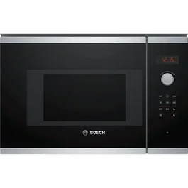 Bosch Micro-ondes encastrable Serie 4 BFL523MS0 Inox 800 W