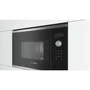 Bosch Micro-ondes encastrable Serie 4 BFL523MS0 Inox 800 W