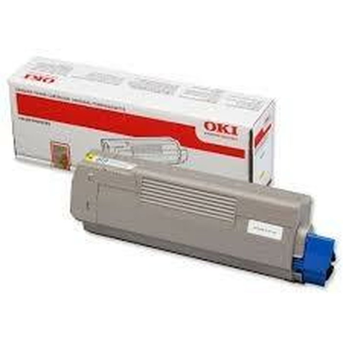 Oki Cartouche de Toner C 610 Jaune (44315305)