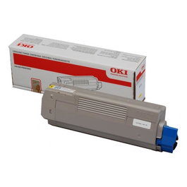Oki Toner C 610 Jaune (44315305)