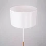 Lampe de Sol Puducherry SKD-F1006 - Lampe sur Pied Design avec Douille LED E27 - Compatible Ampoules RGB, CCT, Blanc Chaud ou Froid pour Salon, Chambre