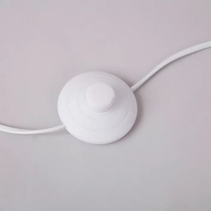 Lampe sur Pied Puducherry SKD-F1006, Style Moderne, Compatible E27, Pour Salon, Chambre, Restaurant