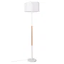 Lampe de Sol Puducherry SKD-F1006 - Lampe sur Pied Design avec Douille LED E27 - Compatible Ampoules RGB, CCT, Blanc Chaud ou Froid pour Salon, Chambre