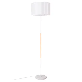 Lampe de Sol Puducherry SKD-F1006 - Lampe sur Pied Design avec Douille LED E27 - Compatible Ampoules RGB, CCT, Blanc Chaud ou Froid pour Salon, Chambre