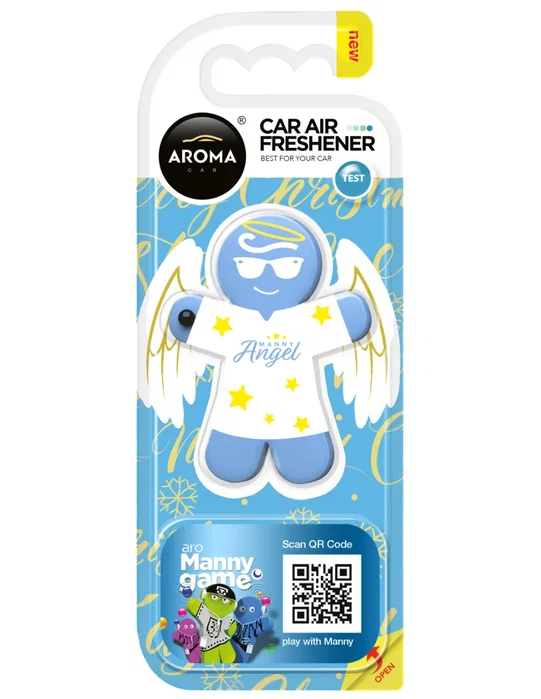 Aroma Car Xmas Angel Désodorisant pour voiture Aroma Car Xmas Angel Désodorisant pour voiture