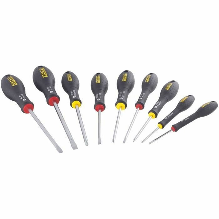 Stanley Jeu de 10 Tournevis FATMAX FMHT65439-0 Stanley Jeu de 10 Tournevis FATMAX FMHT65439-0