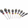 Stanley Jeu de 10 Tournevis FATMAX FMHT65439-0