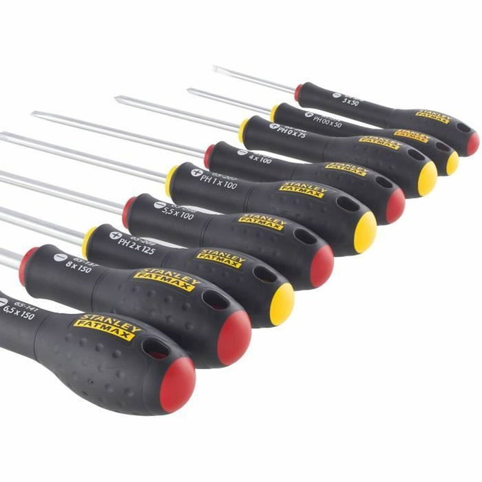 Stanley Jeu de 10 Tournevis FATMAX FMHT65439-0 Stanley Jeu de 10 Tournevis FATMAX FMHT65439-0