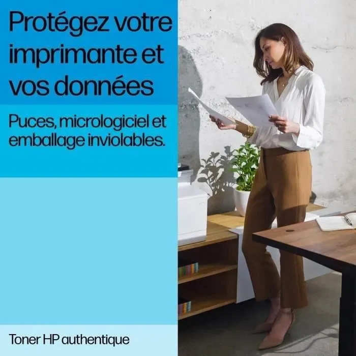 HP Cartouche de Toner 213A Jaune W2132A