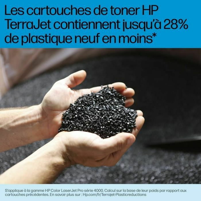 HP Cartouche de Toner 213A Jaune W2132A