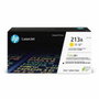 HP Cartouche de Toner 213A Jaune W2132A