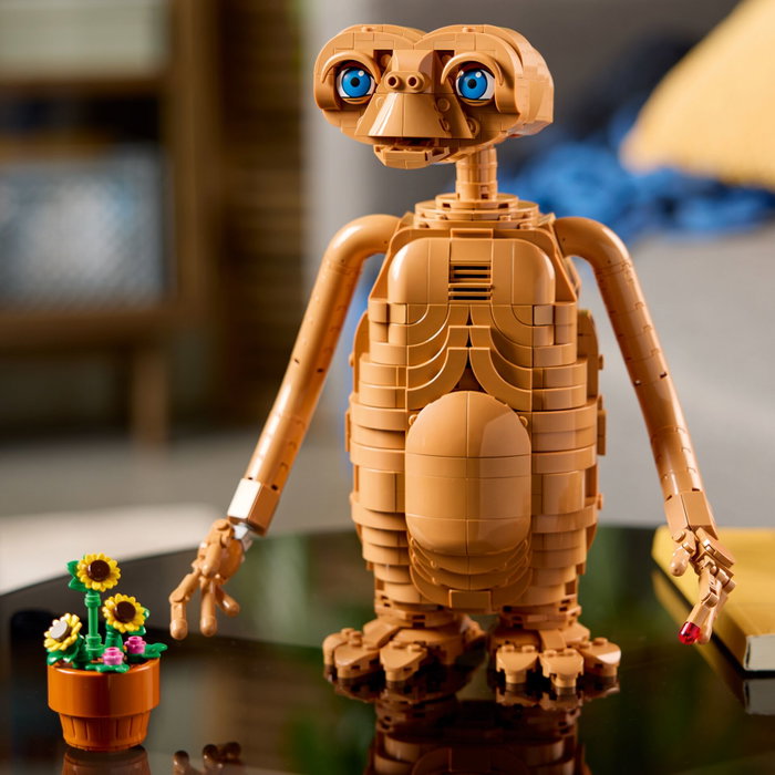 Lego Ideas E.T. l'Extra-Terrestre 21370 Lego Ideas E.T. l'Extra-Terrestre 21370