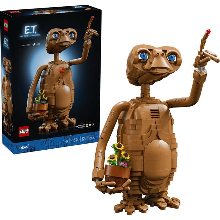 Lego Ideas E.T. l'Extra-Terrestre 21370 Lego Ideas E.T. l'Extra-Terrestre 21370