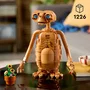 Lego Set de construction LEGO Ideas E.T. l'Extra-Terrestre avec figurine articulée de 30 cm
