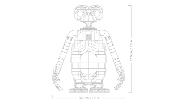 LEGO Ideas E.T. l'Extra-Terrestre 21370