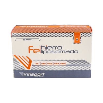INFISPORT FE LIPOSOMADO 60 capsules 590mg INFISPORT FE LIPOSOMADO 60 capsules 590mg