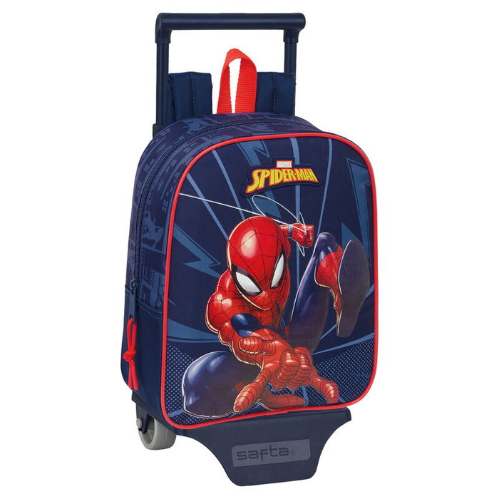 Cartable Spider-Man Bleu 22 x 27 x 10 cm Cartable Spider-Man Bleu 22 x 27 x 10 cm