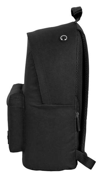 Safta Basic Noir Sac à dos pour ordinateur portable 14.1" (31 x 41 x 16 cm)