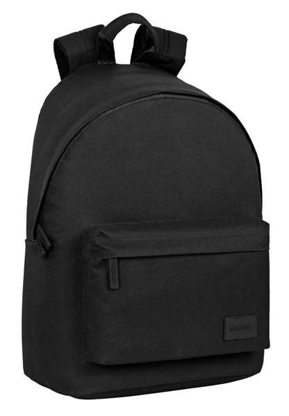Safta Basic Noir Sac à dos pour ordinateur portable 14.1" (31 x 41 x 16 cm)
