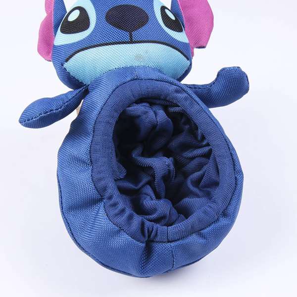 Cerdá Peluche Stitch pour Chien, Jouet en Peluche Boule, 13.0 x 9.0 x 24.0 cm, Bleu, À partir de 3 Ans