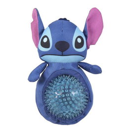 Cerdá Peluche Stitch pour Chien, Jouet en Peluche Boule, 13.0 x 9.0 x 24.0 cm, Bleu, À partir de 3 Ans