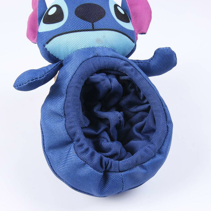 Jouet pour chien en peluche Stitch Bleu 13,0 x 9,0 x 24,0 cm Plastique animaux