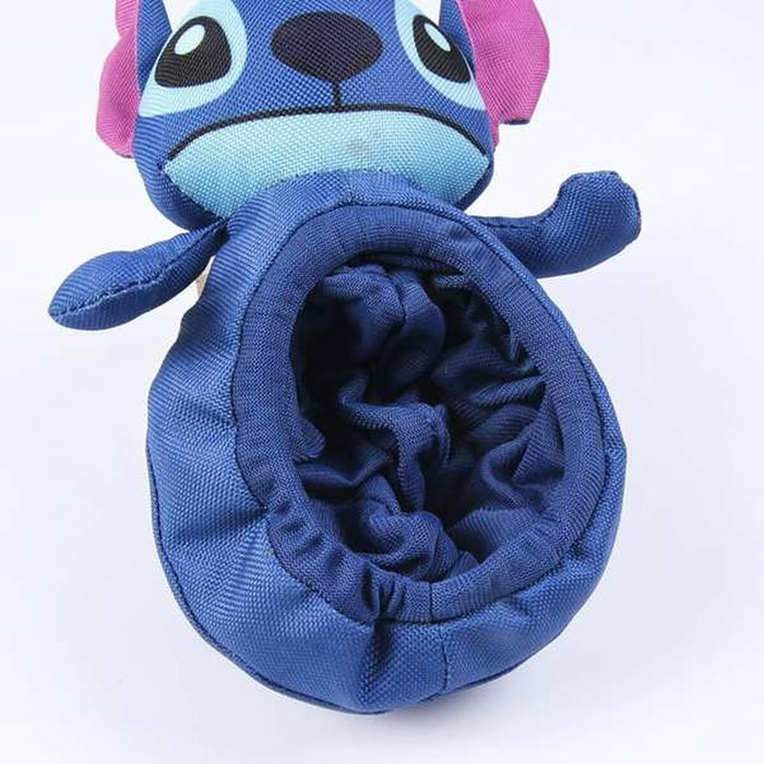 Jouet pour chien en peluche Stitch Bleu 13,0 x 9,0 x 24,0 cm Plastique animaux