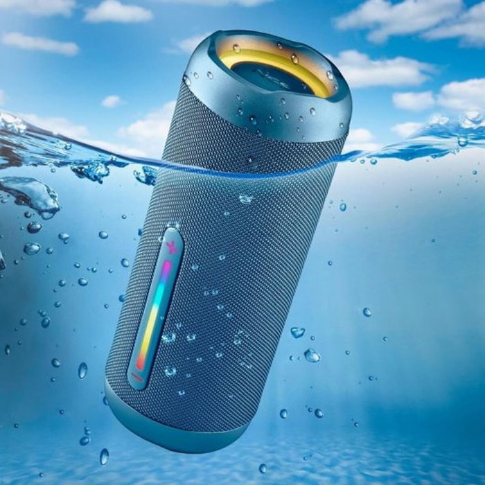 Haut-parleurs bluetooth portables NGS Roller Furia 2 Blue Bleu 15 W