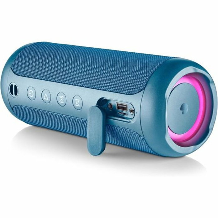 Haut-parleurs bluetooth portables NGS Roller Furia 2 Blue Bleu 15 W