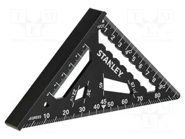 STANLEY Équerre en aluminium 110mm