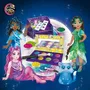 Lisciani Giochi - Kit de Loisirs Créatifs Ombre à Paupières The Moon Academy - Composants pour Fards, Boîtiers, Activité Enfant 8 ans