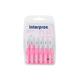 Interprox - Fil Dentaire Interproximal Nano Brossettes - Blister de 6 Unités de 4 g