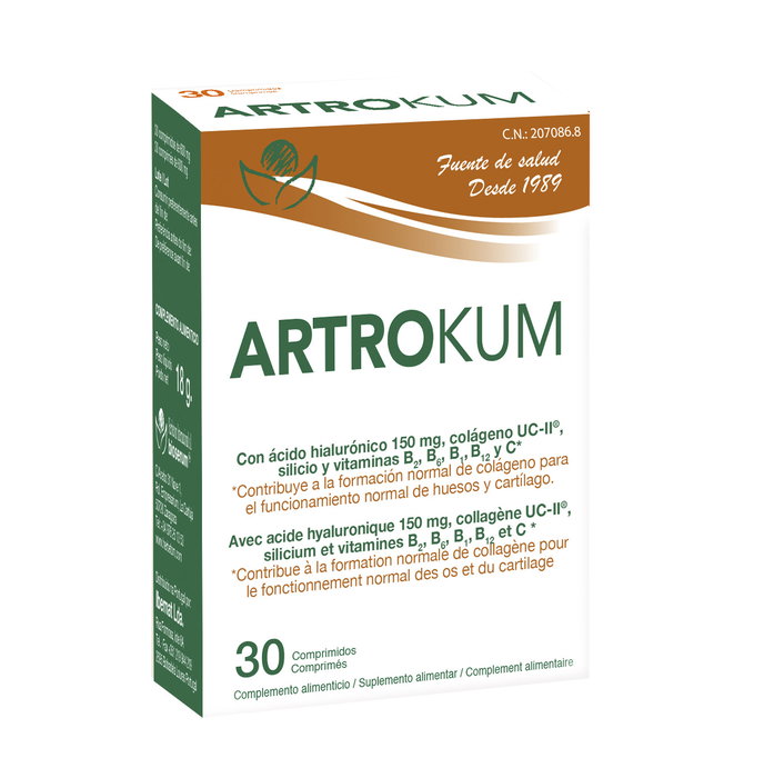 BIOSERUM ARTROKUM 30 comprimés BIOSERUM ARTROKUM 30 comprimés