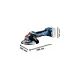 Bosch Professional - GWX 18V-7 - Meuleuse angulaire 125 mm sans fil - 2 batteries 4,0Ah - L-Boxx