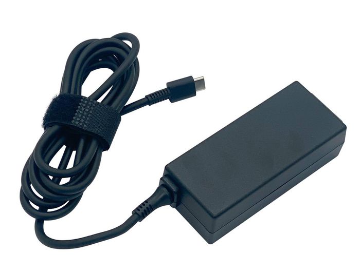 HP - Adaptateur secteur 45W USB-C 1.8 mètres avec ficelle 3 broches - pour ordinateur portable