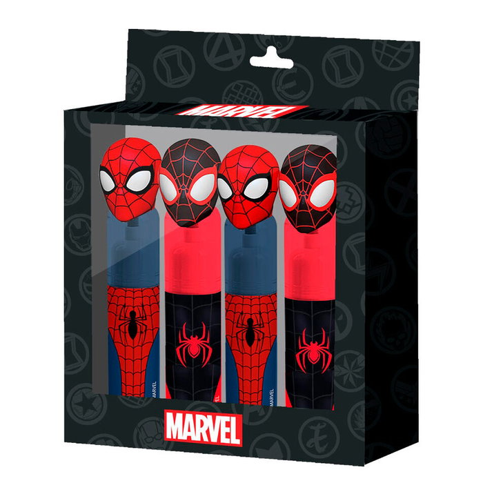 Karactermania Pack de 4 marqueurs Spiderman Rouge Karactermania Pack de 4 marqueurs Spiderman Rouge