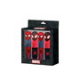 Karactermania Pack de 4 marqueurs Spider-Man Peter Parker - Boîte cadeau - PP et ABS - 3.5 x 16 x 19.5 cm