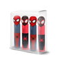 Karactermania Pack de 4 marqueurs Spider-Man Peter Parker - Boîte cadeau - PP et ABS - 3.5 x 16 x 19.5 cm