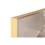 Home ESPRIT Cadre Scandinave Vase Blanc Vert Beige 80 x 3,5 x 160 cm (2 Unités)