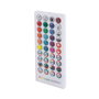 Kit Ruban LED RGB 15m 108W 4500Lm 450 LEDs avec Télécommande et Contrôle Bluetooth