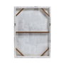 DKD Home Decor Toile Bois MDF 50 x 2,5 x 70 cm
