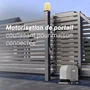 EZVIZ HG2 400 Kit de motorisation de portail connecté pour portail coulissant jusqu'à 400 kg et 6 m de longueur