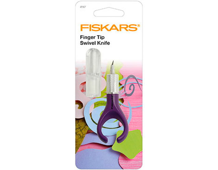 Fiskars Mini cutter de précision avec lame pivotante