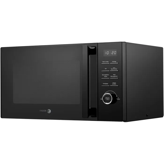 Fagor FMW239GB Micro-ondes grill Noir 23 L 1400 W