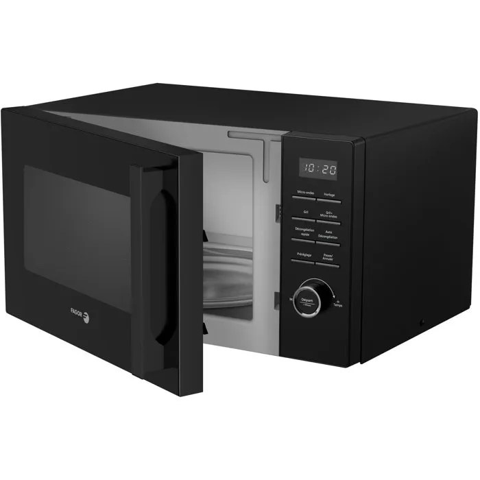 Fagor FMW239GB Micro-ondes grill Noir 23 L 1400 W