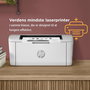 HP Imprimante laser mono M110w compacte WiFi - Jusqu'à 20 ppm, impression professionnelle