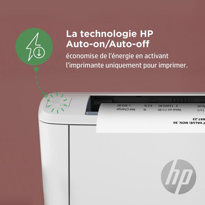 HP Imprimante laser mono M110w compacte WiFi - Jusqu'à 20 ppm, impression professionnelle