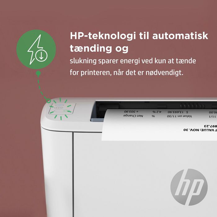 HP Imprimante laser mono M110w compacte WiFi - Jusqu'à 20 ppm, impression professionnelle