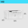 HP Imprimante laser mono M110w compacte WiFi - Jusqu'à 20 ppm, impression professionnelle